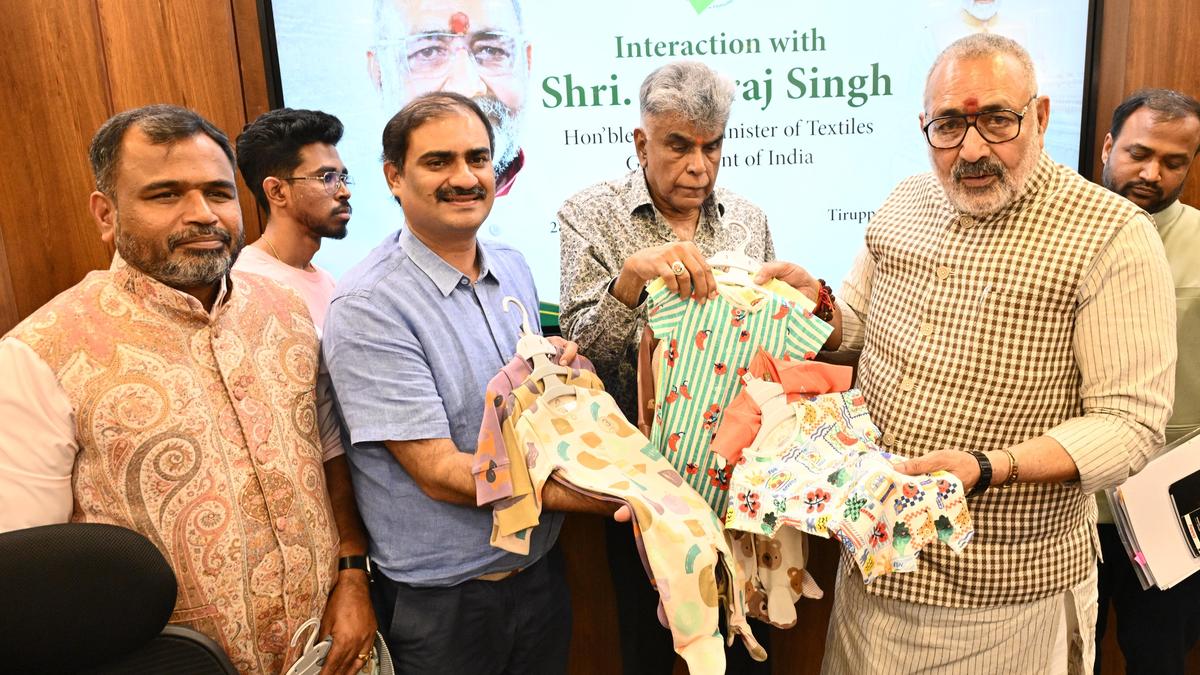 Union government sets $21 billion textile export target for Tamil Nadu by 2030