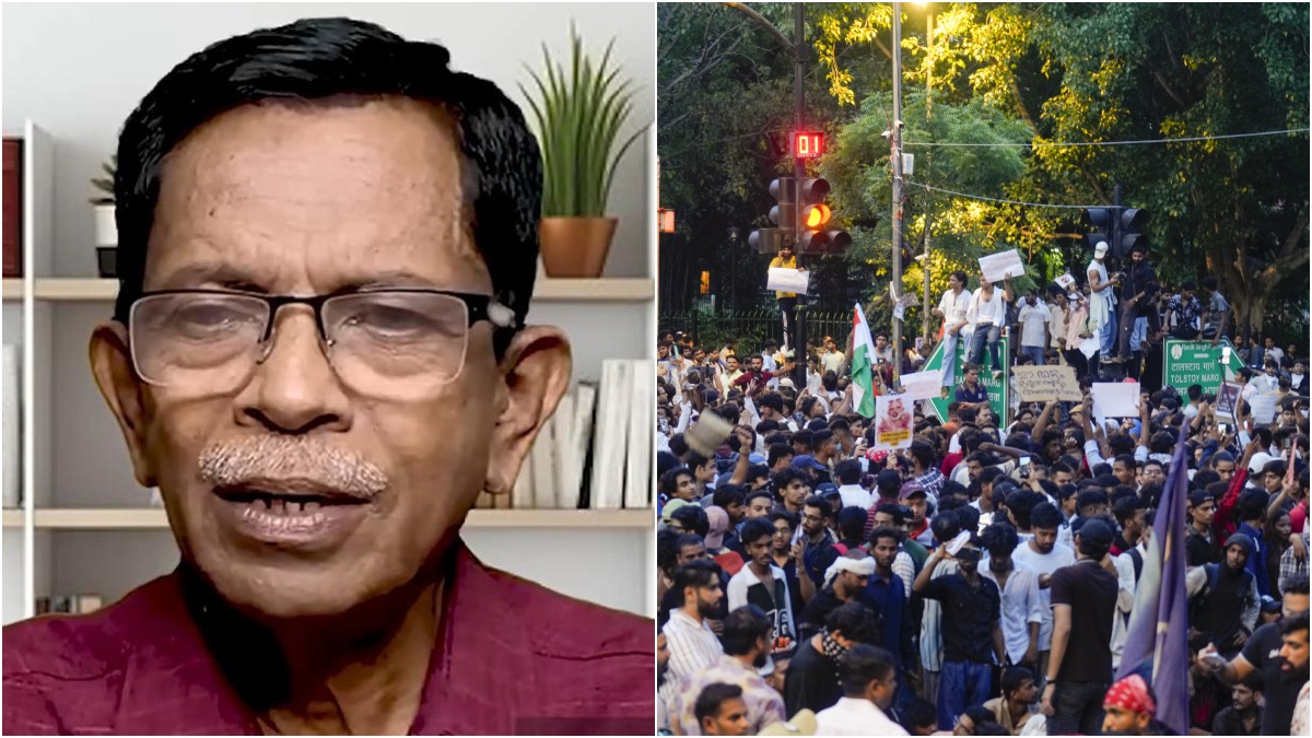 "பெண்களை கூட்டு பலாத்காரம் செய்ய சொல்வேன்!" நீட் போராட்டம் குறித்து ஆர்எஸ்எஸ் ஆதரவாளர் சர்ச்சை