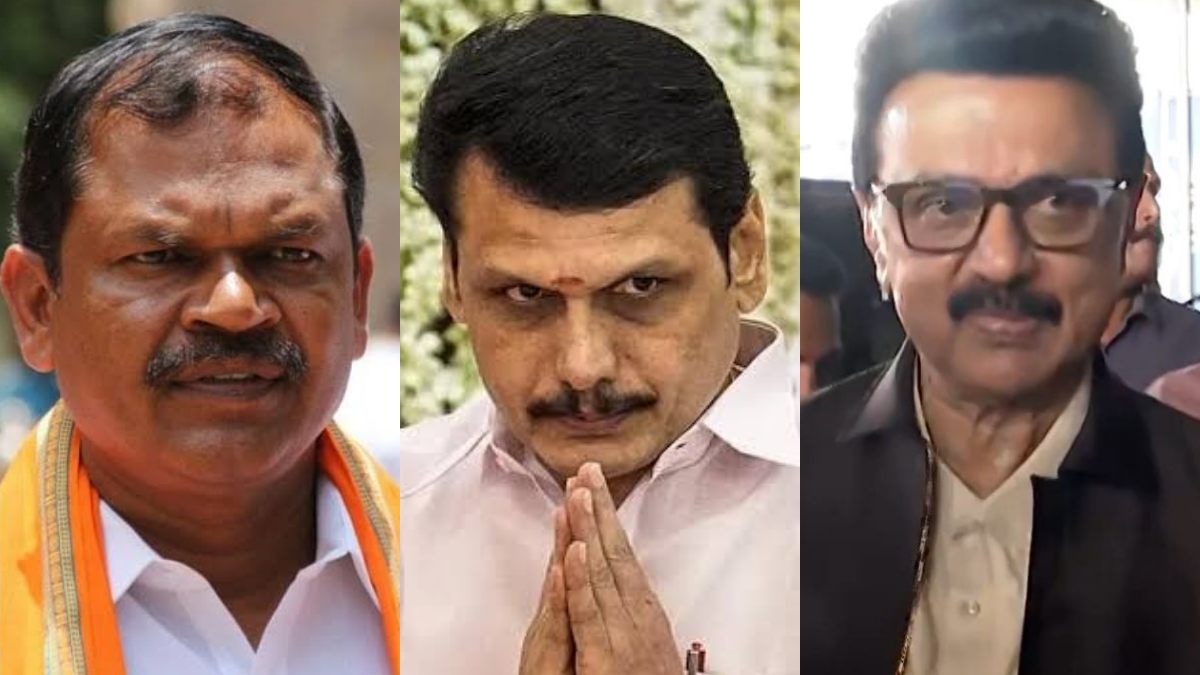 செந்தில் பாலாஜி எங்கே? ஸ்டாலின் லண்டன் போனது இதுக்குத்தானோ? அர்ஜுன் சம்பத் சந்தேகம்!