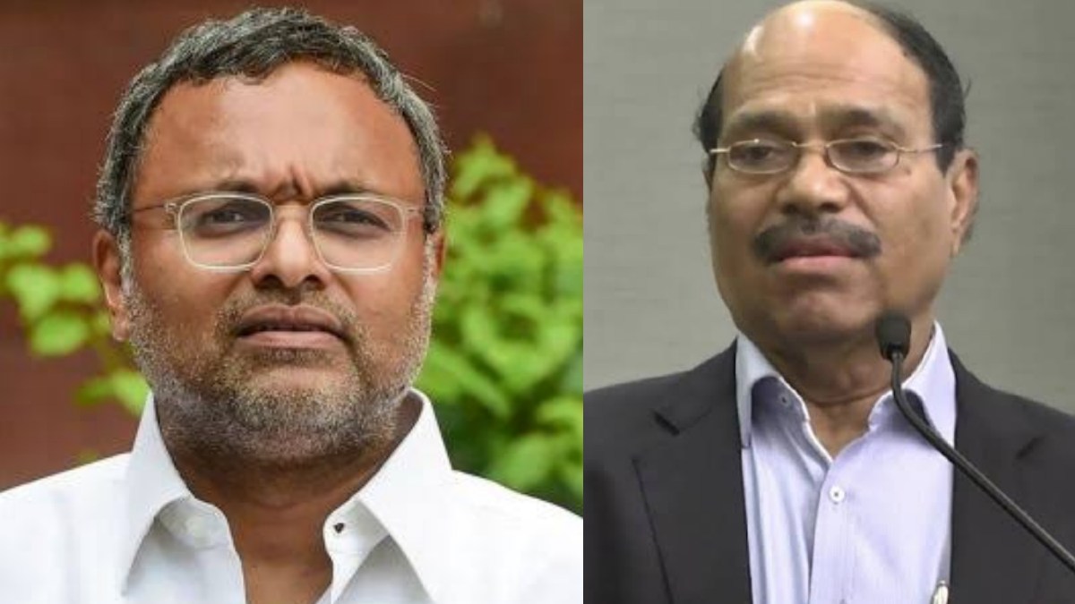 ஜெம் வீரமணி வழக்கு.. திமுகவை குற்றம் சொல்ல முடியாது.. என்ன ஆதாரம் இருக்கு? கார்த்தி சிதம்பரம் கேள்வி