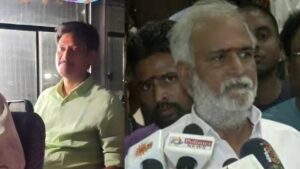 Sekar Babu: அன்பில் மகேஷ் அலைக்கழிப்பு! தவெக எல்லை மீறி சென்று கொண்டு இருக்கிறது.. சேகர் பாபு கொந்தளிப்பு