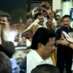 மதுரை விமான நிலையத்தில் ஸ்டாலின், நிர்மல் குமார்.. திமுக, தவெகவினர் மாறி மாறி கோஷமிட்டதால் பரபரப்பு