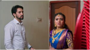 ஸ்வாதி வாழ்க்கையை கெடுத்தா அவ அடங்குவா.. பாலில் மயக்க மருந்து கலந்த மகேஷ்.. கார்த்திகை தீபம்
