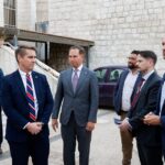 US officials visit Palestinian village after settler attacks on diplomats