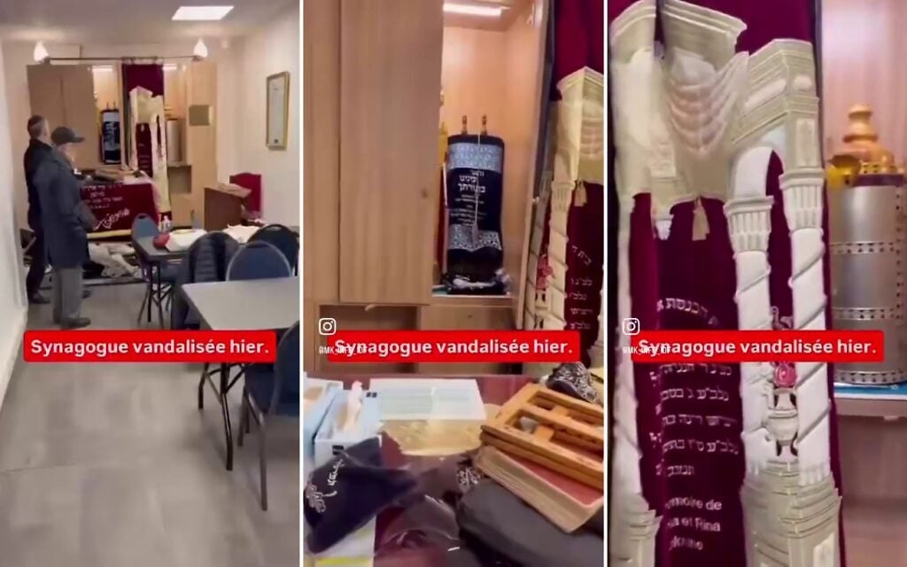 French rioters vandalize Paris synagogue, set Jewish-owned shops ablaze in Marseille
