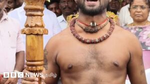 காணொளி: ராஜராஜ சோழன் சதய விழா – கவனம் ஈர்த்த கட்டியங்கூறல்