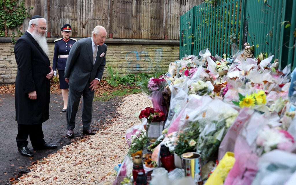 UK launches public inquiry into deaths during 2025 Yom Kippur Manchester synagogue attack