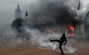 Police, demonstrators clash as mass cost-of-living demonstrations rock France