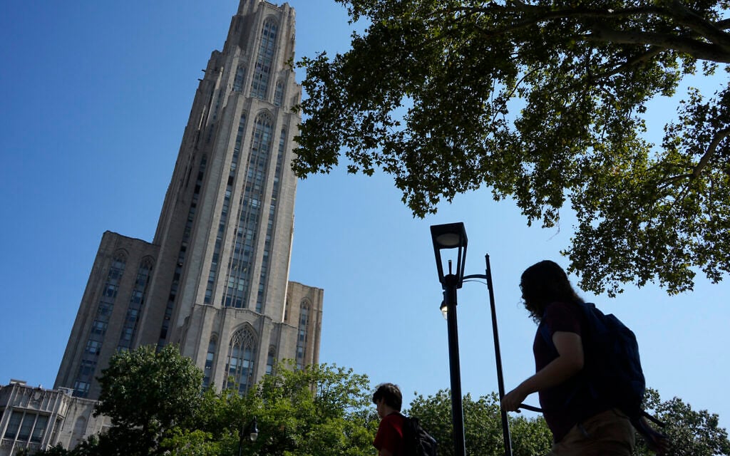 U of Pittsburgh publishes antisemitism report without consulting Jewish students