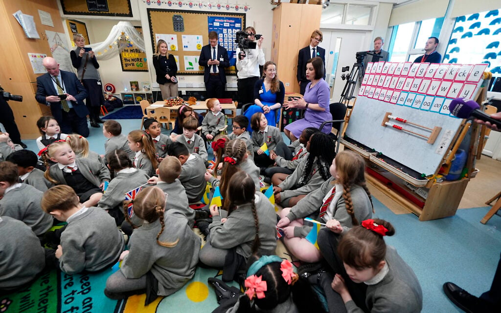 UK adopts sweeping plan against antisemitism in schools; teachers union pushes back