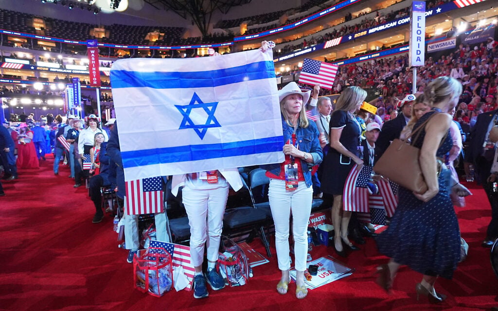 America’s politically divided Jewish community braces for Israel’s elections