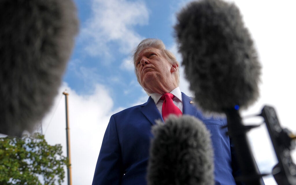 Trump says Israel has ‘been very helpful to Saudi Arabia’ amid fight against Houthis