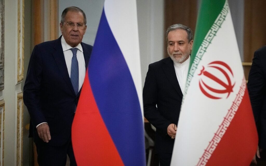 Iran’s foreign minister: Russia, Iran have never before ‘worked as closely’ together