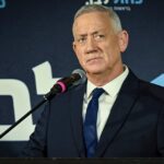 Blue and White’s Benny Gantz pulls out of race, sealing precipitous political fall