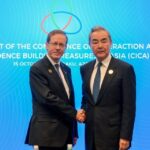 Chinese FM tells Herzog that Israel should stop ‘forced establishment’ of settlements