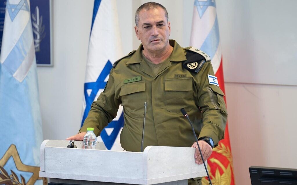 IDF chief puts military on highest alert, orders leave freeze, ahead of Oct. 27 vote