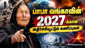 பாபா வங்கா கணிப்பு படி 2027-ல் உலகத்தில் நடக்கப்போகும் மாற்றங்களும், அழிவுகளும் – ஷாக் ஆகாதீங்க
