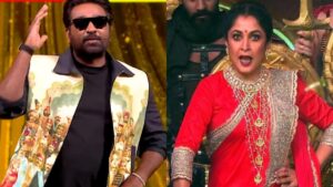 பிக் பாஸில் விஜய் சேதுபதிக்கு பதில் ரம்யா கிருஷ்ணன்.. மாற்றத்திற்கு காரணம் இதுதானா? டிடிஎஃப் சம்பவம்