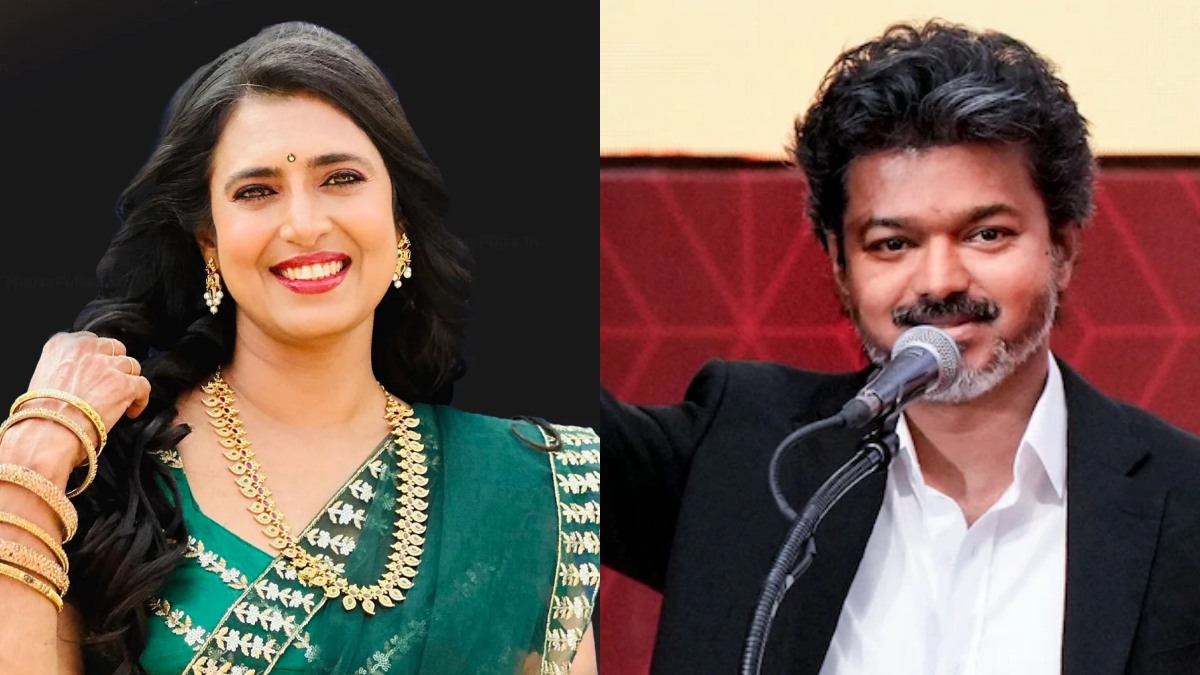 கஸ்தூரி தவெகவில் இணைகிறாரா? அவரே வெளியிட்ட அதிரடி பதிவு!