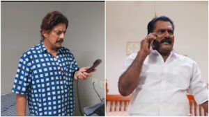 அவன கொல்லலனா உன்ன கொன்னுடுவேன்.. வீகேவை மிரட்டிய குணசேகரன்.. எதிர்நீச்சல் தொடர்கிறது 