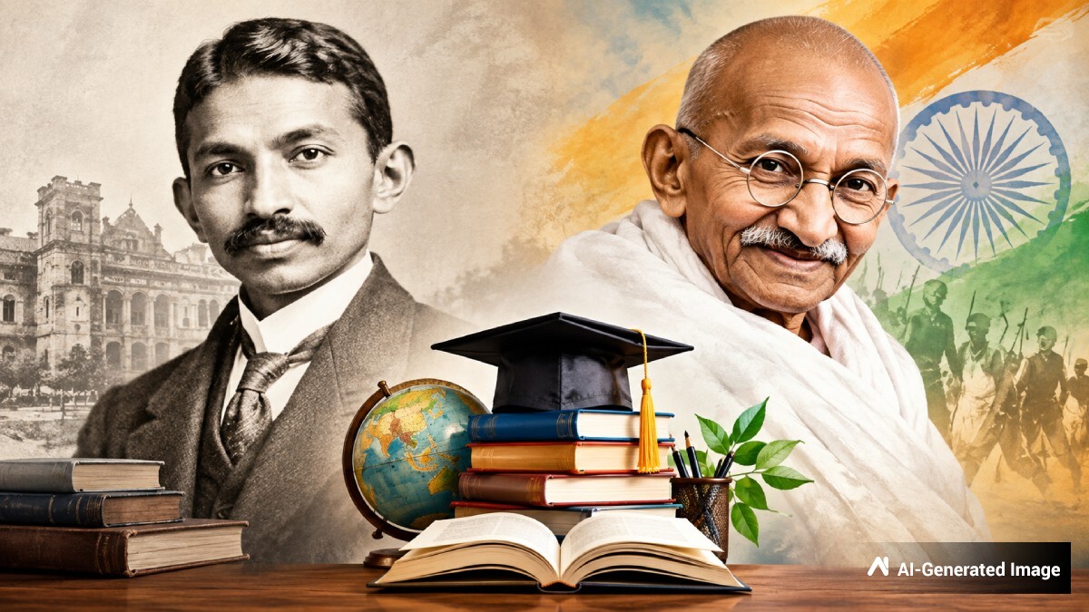 Gandhi Jayanti 2026: மகாத்மா காந்தியை பற்றி நமக்கு தெரியுமா? ஆனால் அவர் படிப்பில் எப்படிப்பட்டவர் தெரியுமா?