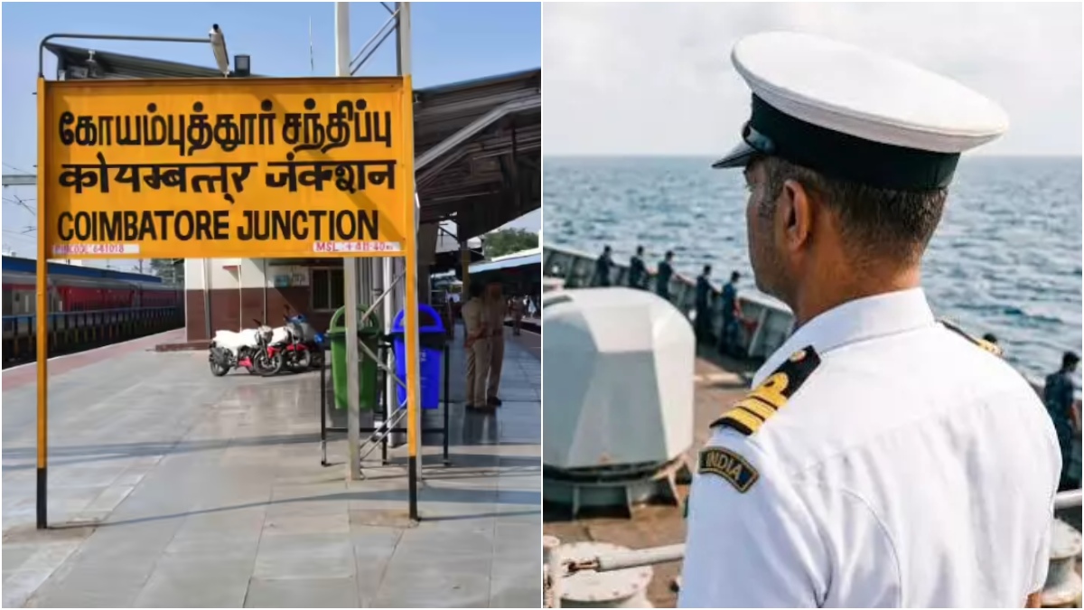 பெண்ணை வைத்து ஊடுருவிய பாகிஸ்தான்! உளவாளியாக மாறிய கடற்படை அதிகாரி! கோவையில் கைது