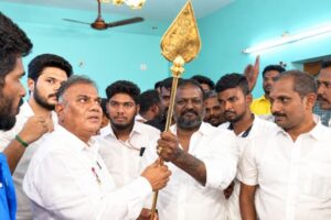 தவெகவில் பில்லா ஜெகன் என்ட்ரி…வயிற்றில் புளியைக் கரைக்கும் நிர்வாகிகள்!