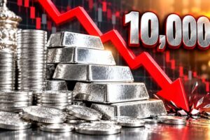 வெள்ளி வாங்குவோருக்கு சர்ப்ரைஸ்.. கிலோவுக்கு ரூ.10,000 அதிரடி குறைவு!