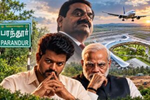 விஜய் எடுத்த முடிவு…டெல்லி போட்ட உத்தரவா? எழும் புதிய கேள்விகள்!