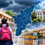 மழை வெளுக்குது… பள்ளிகளுக்கு லீவு! எந்தெந்த மாவட்டங்களில் தெரியுமா?