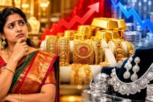 நேற்று சரிவு ! இன்று உயர்வு ! பெண்களை குழப்பத்தில் ஆழ்த்தும் தங்கம் விலை !