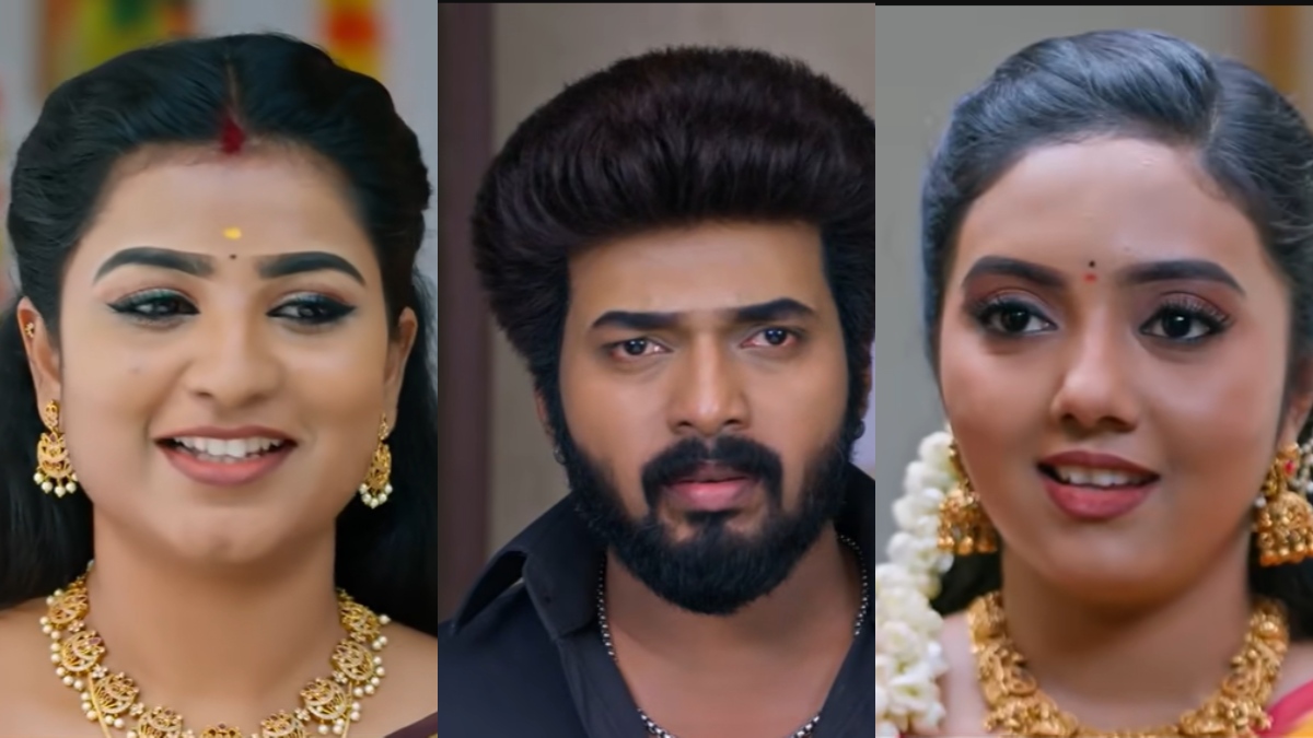 கல்யாணம் நடக்கப்போறது சுவாதிக்கு இல்ல ரேவதிக்கு.. ஜோசியர் சொன்ன அதிரடி உண்மை.. கார்த்திகை தீபம்!