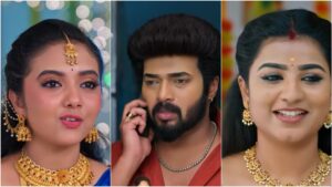 மகேஷின் சதியிலிருந்து தப்பிய ஸ்வாதி.. ரேவதிக்காக காத்திருக்கும் அடுத்த அதிர்ச்சி.. கார்த்திகை தீபம்