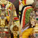 கருட வாகனத்தில் மலையப்ப சுவாமிகள்! திருப்பதியில் கொட்டும் மழையிலும் விண்ணை பிளந்த கோவிந்தா முழக்கம்