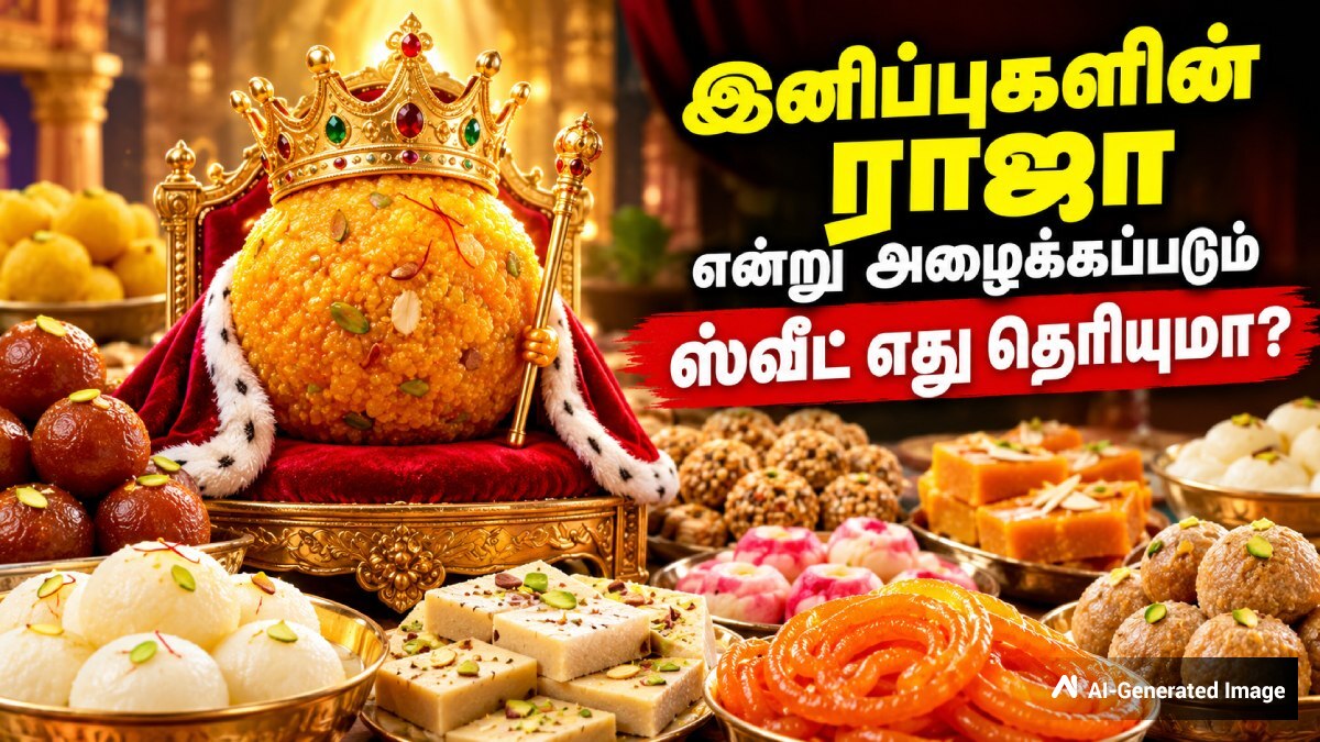 'இனிப்புகளின் ராஜா' என்று அழைக்கப்படும் ஸ்வீட் எது தெரியுமா? எதுனா சொன்ன நம்பவே மாட்டிங்க