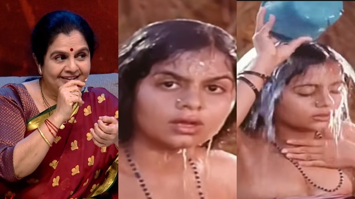 உதடு வீங்கிடுச்சு.. குளிப்பதை வேடிக்கை பாத்தாங்க.. ஆத்தாடி பாவாடை காத்தாட பாடல் ரகசியம்.. குயிலி!