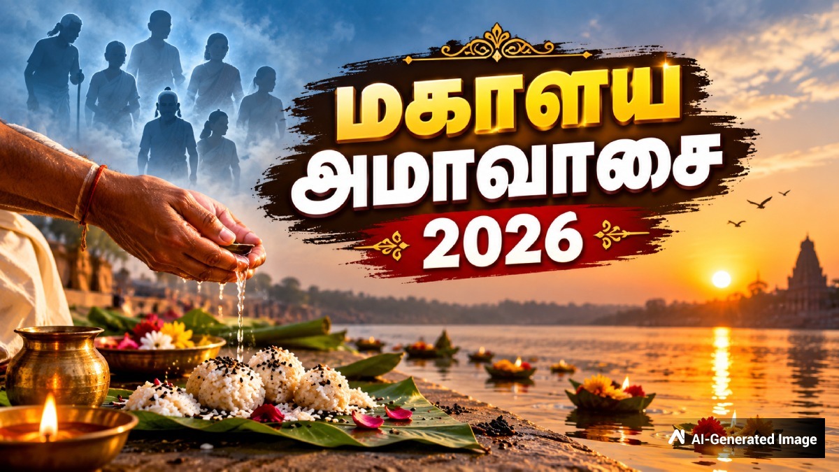 Mahalaya Amavasya 2026: மகாளய அமாவாசை அன்று முன்னோர்களின் ஆசியை பெற என்ன செய்ய வேண்டும் தெரியுமா?