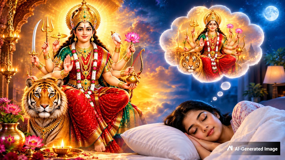 Navratri 2026: நவராத்திரியில் துர்கா தேவியை கனவில் கண்டால் என்ன அர்த்தம் தெரியுமா?