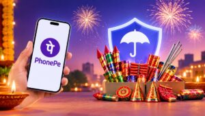 PhonePe வழங்கும் பட்டாசு இன்சூரன்ஸ்! வெறும் ரூ.11-க்கு ரூ.25,000 கவரேஜ்!