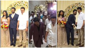 நடிகர் பிரேம் குமார் வீட்டில் விசேஷம்.. ஸ்டாலின், சீமான் பங்கேற்ற பிரம்மாண்ட திருமண வரவேற்பு