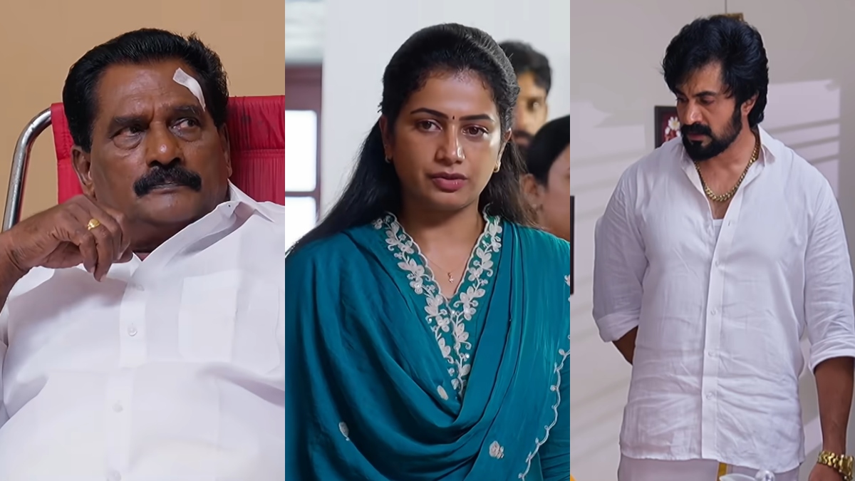 ரூமுக்குள் வைத்த ரகசிய கேமரா.. குணசேகரனுக்கு வந்த சந்தேகம்.. கார்த்திக் தீபம்!