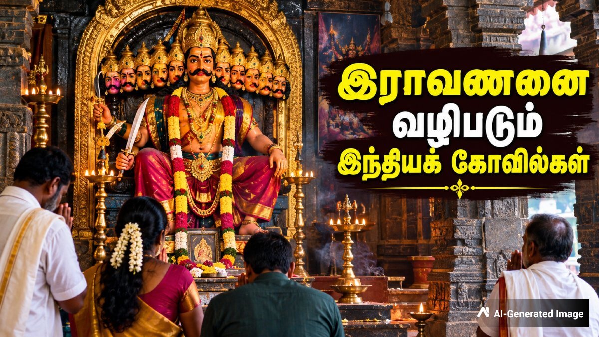 இராவணனை கடவுளாக வழிபடும் வித்தியாசமான 5 இந்தியக் கோவில்கள் – எங்க இருக்கு தெரியுமா?