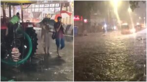 சென்னையில் மேக வெடிப்பு.. தொடர்ந்து பெய்யும் பெருமழை.. வெள்ளக்காடான சாலைகள்.. மக்களே உஷார்!