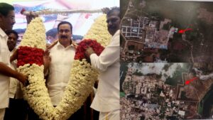 பள்ளிக்கரணை படிச்சி படிச்சி சொன்னேனே! தடுப்புச் சுவர் வேண்டாம்னு! இப்போ வெள்ளம் பாருங்க! அன்புமணி