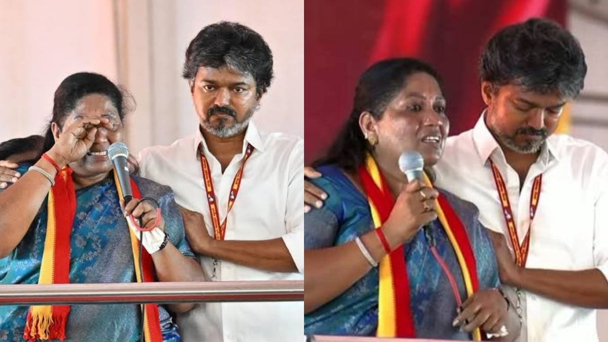 சத்தியபாமா விரட்டியடிக்கப்பட்ட தாராபுரம் சின்னபுதூர் கிராமத்தில் தவெக சாதனை.. மிரண்ட அதிமுக, திமுக