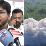 “நொய்யல் ஆற்றில் நுரை வருவதற்கு சோப்பு, ஷாம்பு தான் காரணம்”- சுற்றுச்சூழல் அமைச்சரின் 'பலே’ விளக்கம்