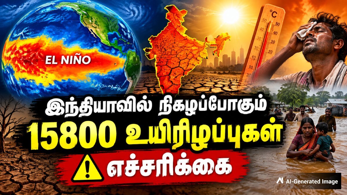 சூப்பர் எல் நினோவால் இந்தியாவில் நிகழப்போகும் 15800 உயிரிழப்புகள் – எந்தெந்த நாடுகள் ஆபத்தில் இருக்கு தெரியுமா
