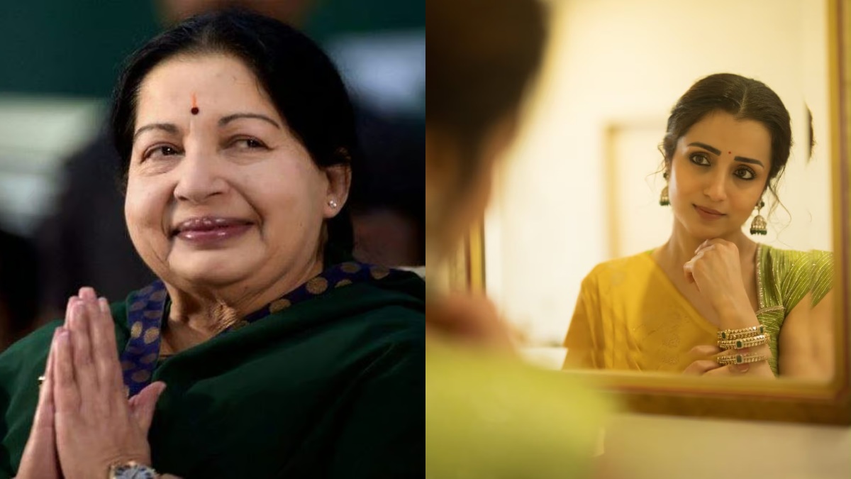 எம்ஜிஆர் படத்தில் ஜெயலலிதாவாக நடிக்கும் திரிஷா..! ஹீரோ யார் தெரியுமா? வெளியான அப்டேட்