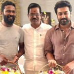 ரொம்ப கஷ்டமா இருக்கு சார்.. கலைப்புலி தாணுவை பார்க்கும்போது புலம்பும் சூர்யா.. வாடிவாசல் காரணம்