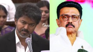 "தவெக ஆட்சி இருக்கும் வரை தமிழ்நாட்டுக்கு விடிவே இல்லை".. விஜய் அரசை விளாசிய மு.க.ஸ்டாலின்!